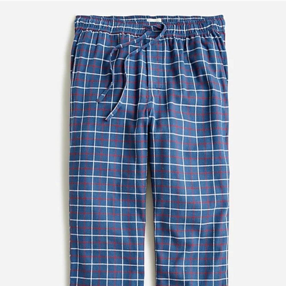 J. Crew Flannel Pajama Pant